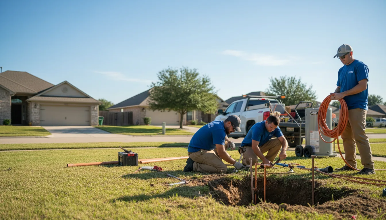 Plumber in San Benito, TX near me
